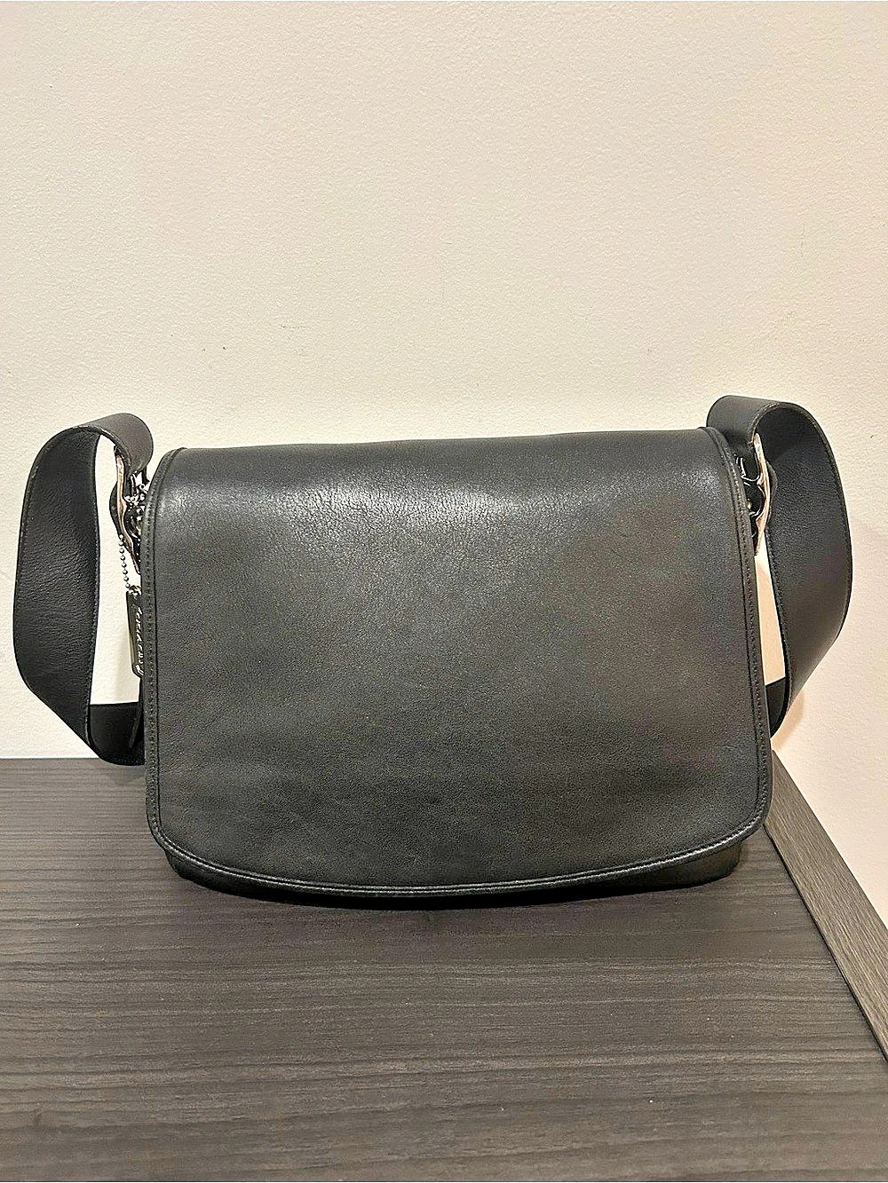 Coach Vintage Legacy Flap Bag
(Style #9332).